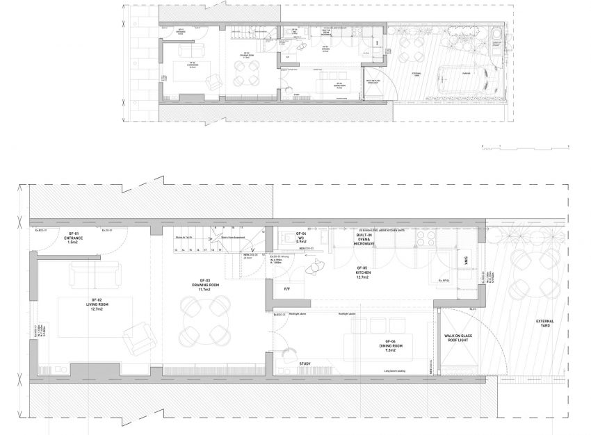 住宅设计，建筑改造，现代住宅，loft，阁楼，别墅设计，复古