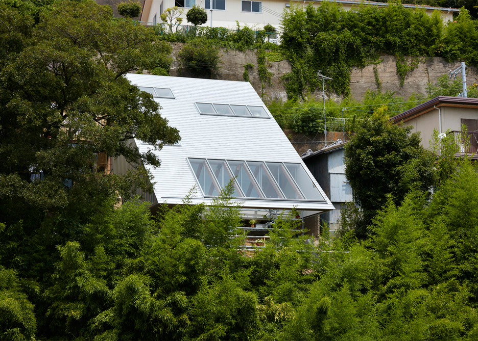 日本建筑设计，日本住宅设计，建筑师住宅，木结构住宅设计