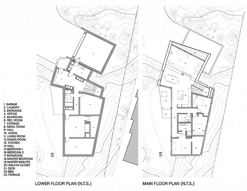 住宅空间，别墅设计，建筑设计，私人住宅设计