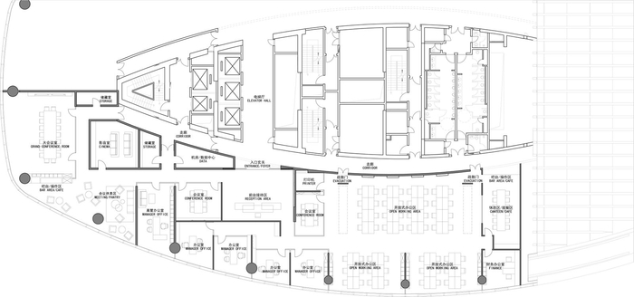 办公空间，柠萌影业办公室，北京办公室设计，现代风格办公室设计，影视公司办公室