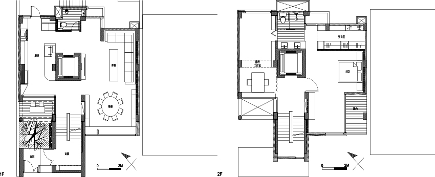 住宅空间，老建筑改造，住宅设计，三代之家