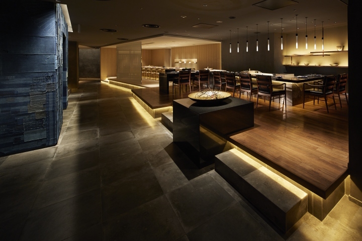 商业空间，餐饮空间，酒店餐厅设计，主题餐厅，希尔顿餐厅设计