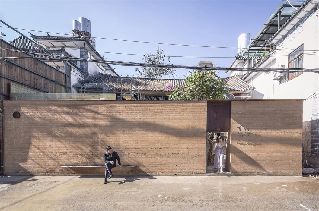 餐饮空间，阿穆隆设计工作室，私房料理空间，大理餐厅设计，阿穆隆设计工作室，大理吉姆餐厅，赵雷