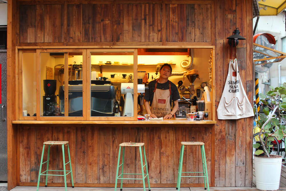 探店，餐饮空间