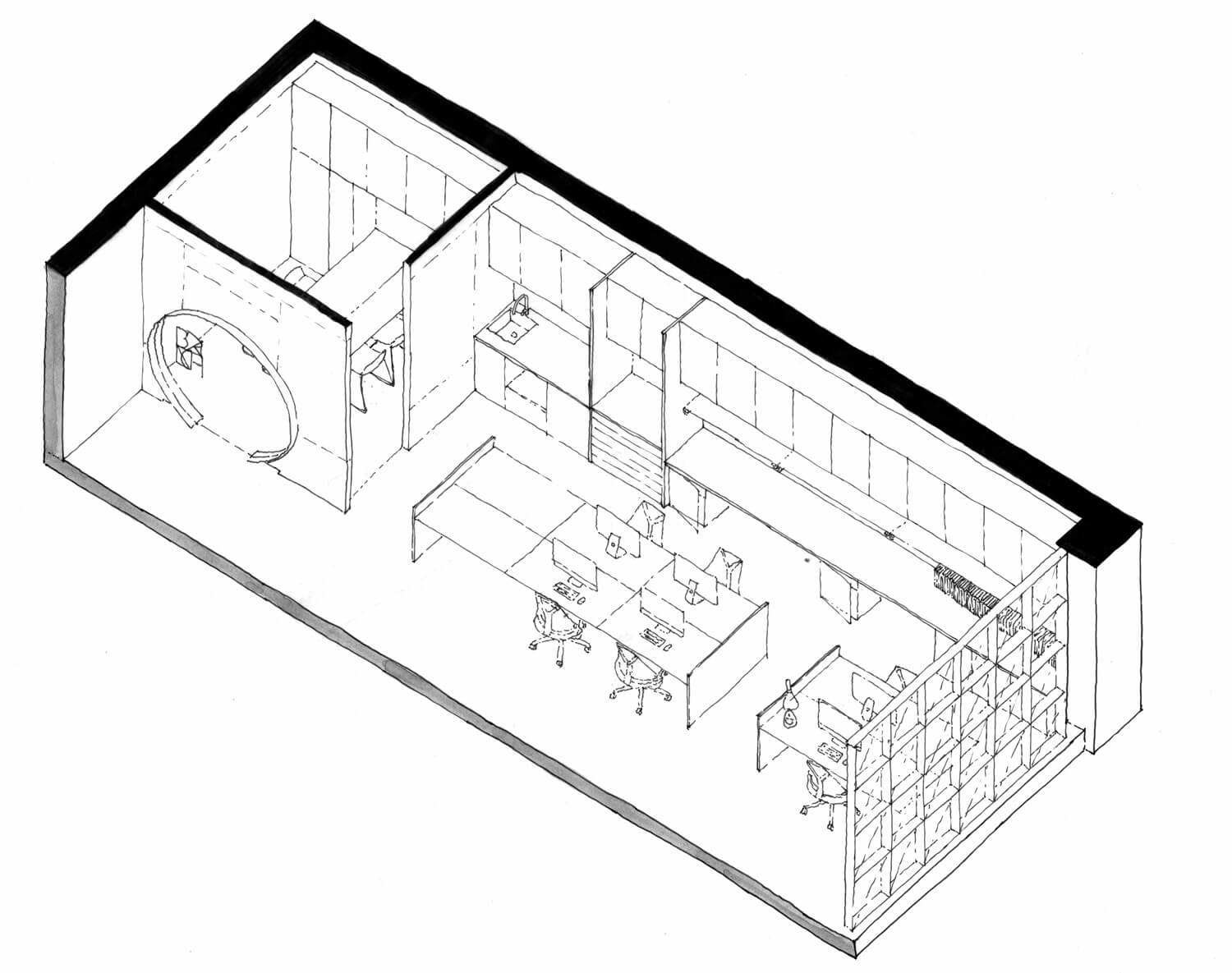 办公空间，办公室设计，设计师工作室设计，现代风格办公室，设计公司办公室设计