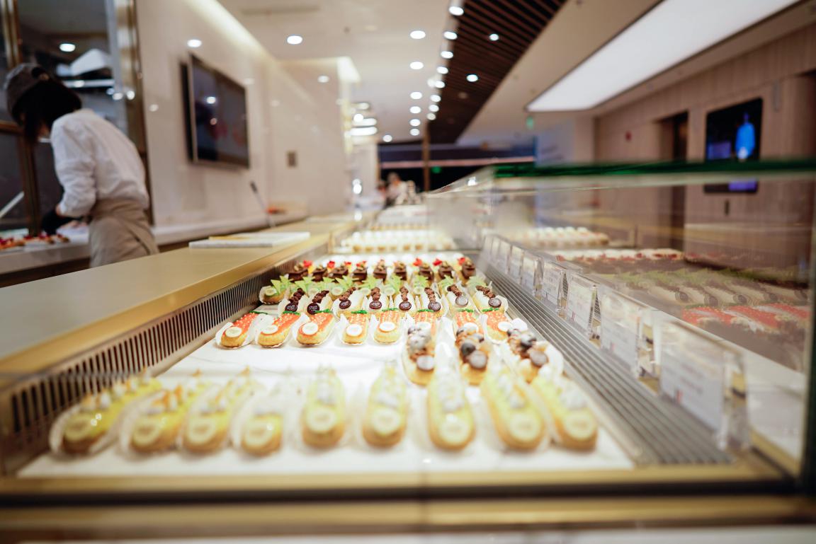 上海精致甜品店，面包店，L'Eclair De Genie，EDS Interior，面包店设计