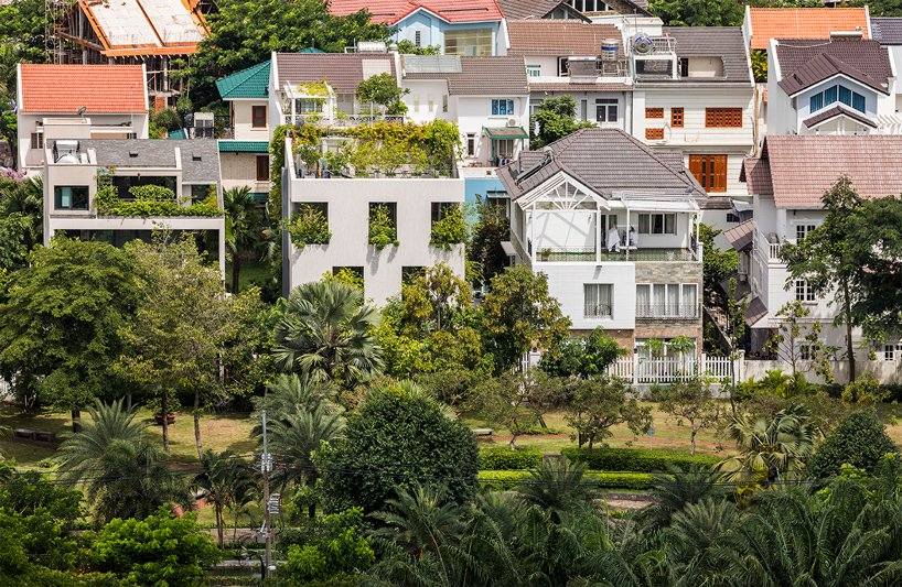 住宅设计，景观住宅，VTN Architects，武重义建筑事务所，住宅建筑设计