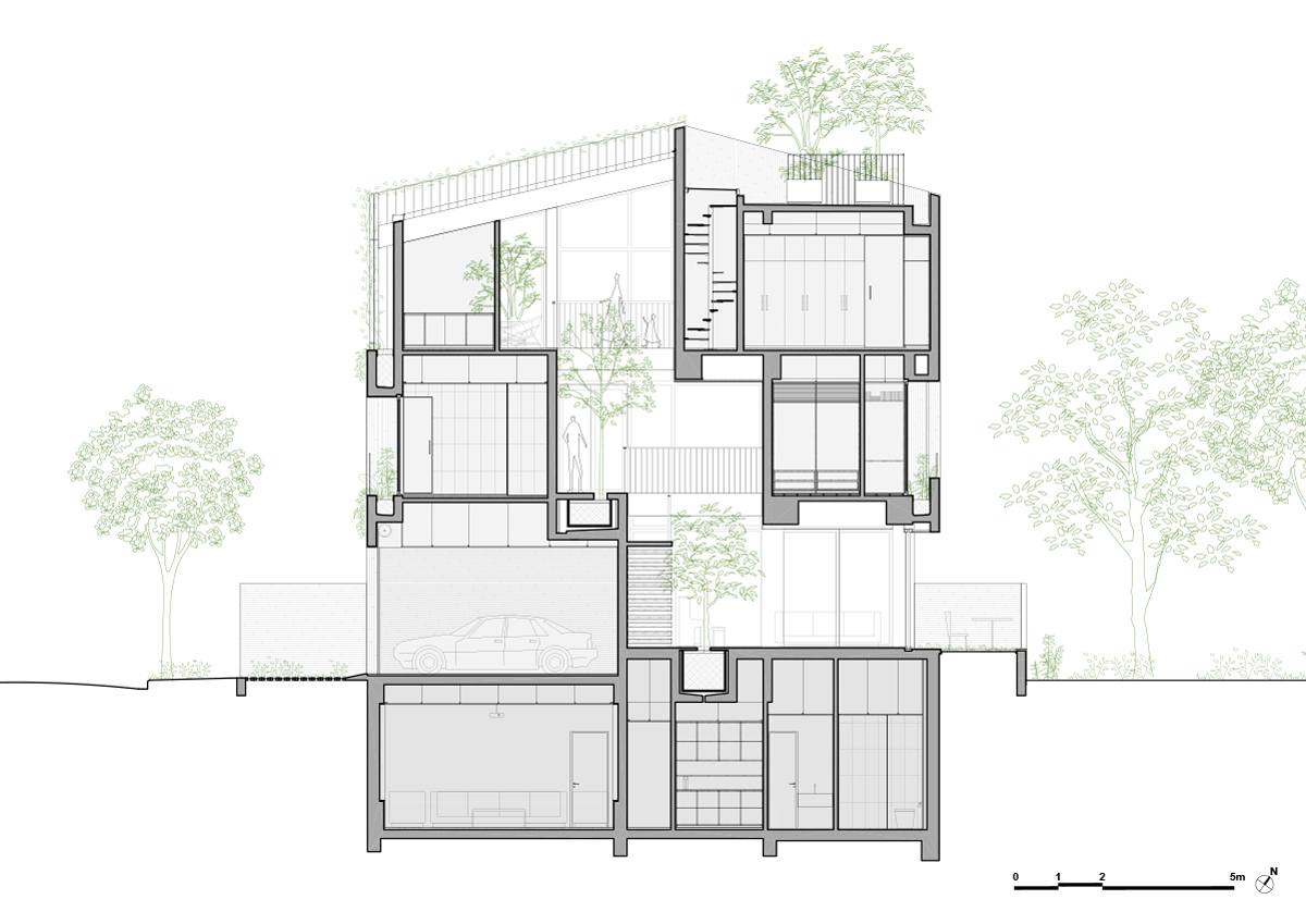 住宅设计，景观住宅，VTN Architects，武重义建筑事务所，住宅建筑设计