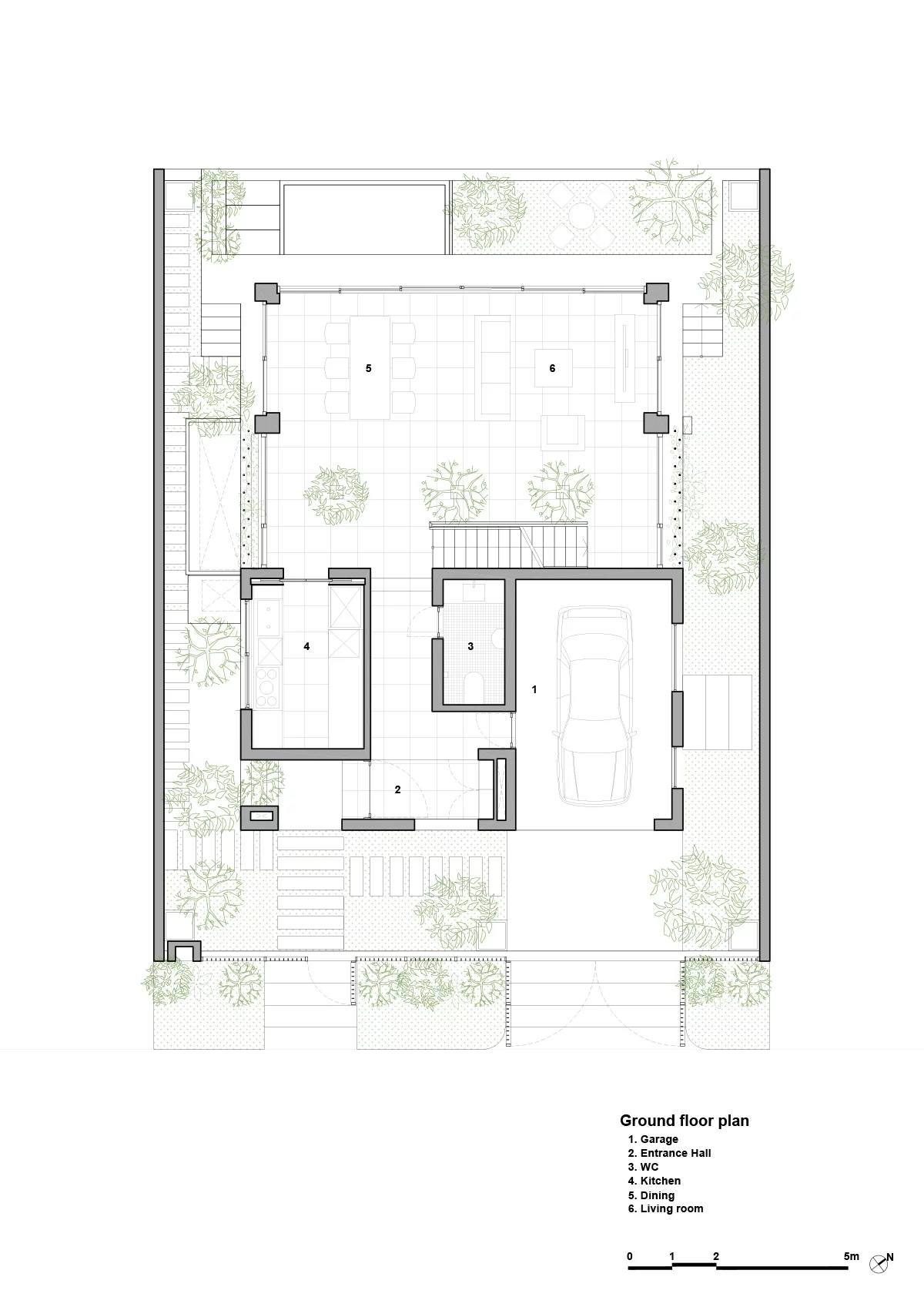 住宅设计，景观住宅，VTN Architects，武重义建筑事务所，住宅建筑设计