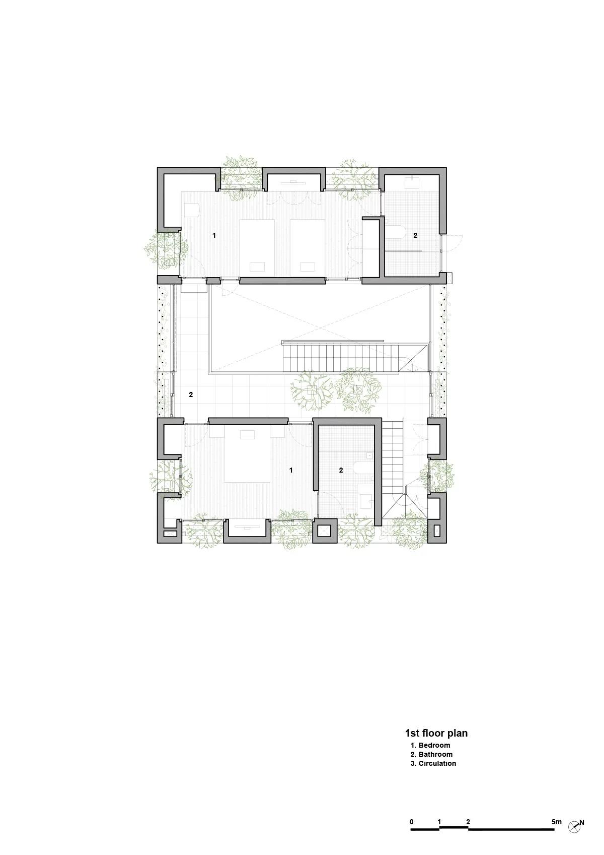 住宅设计，景观住宅，VTN Architects，武重义建筑事务所，住宅建筑设计