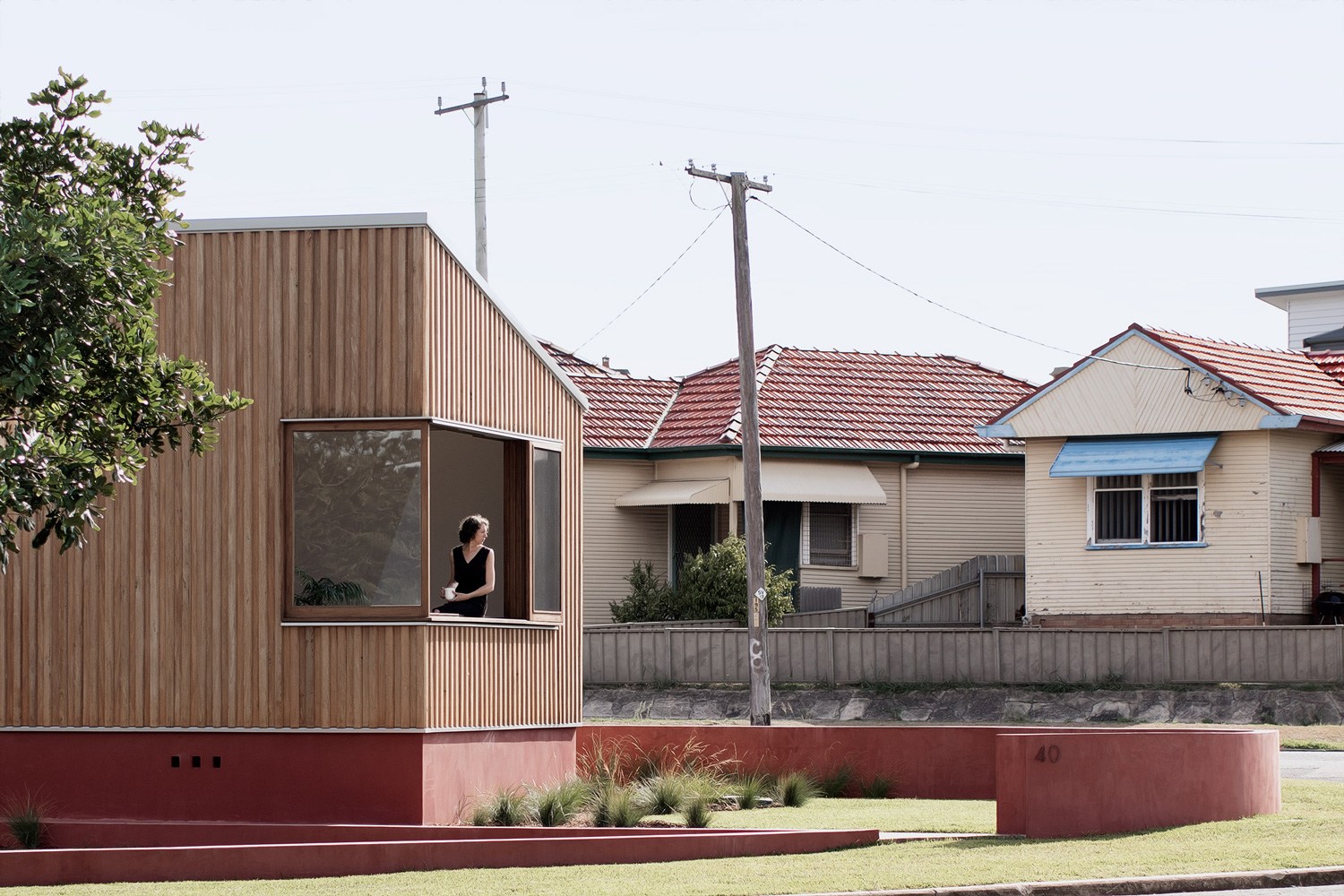 住宅空间，住宅设计，国外住宅空间设计，THREE PIECE HOUSE，澳大利亚，可持续
