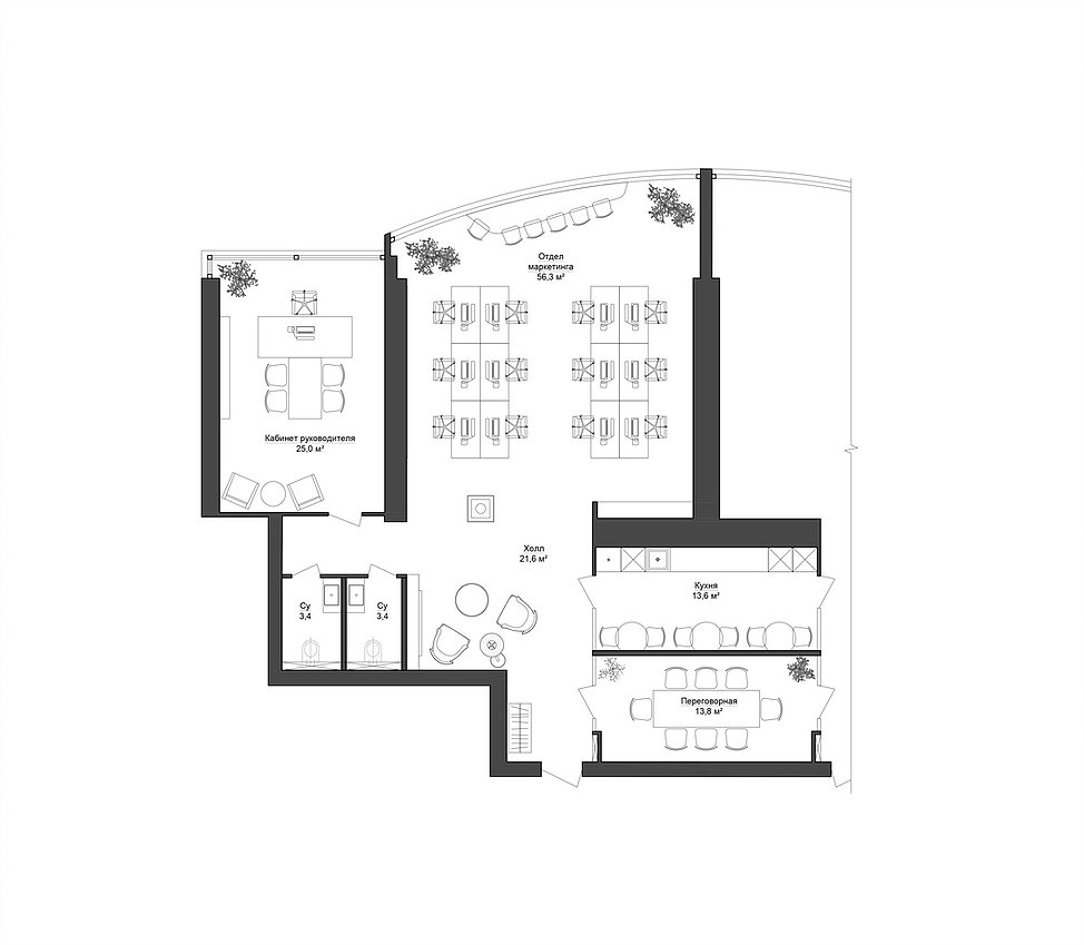 办公空间，国外办公室设计，个性办公室，基辅，工业风办公室，Design On