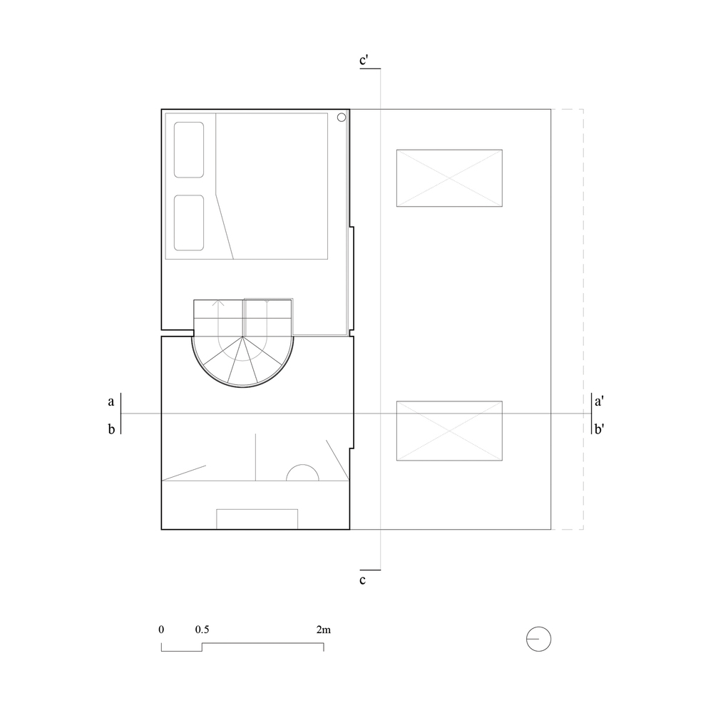 住宅空间，国外住宅空间设计，Untitled，米兰，loft公寓