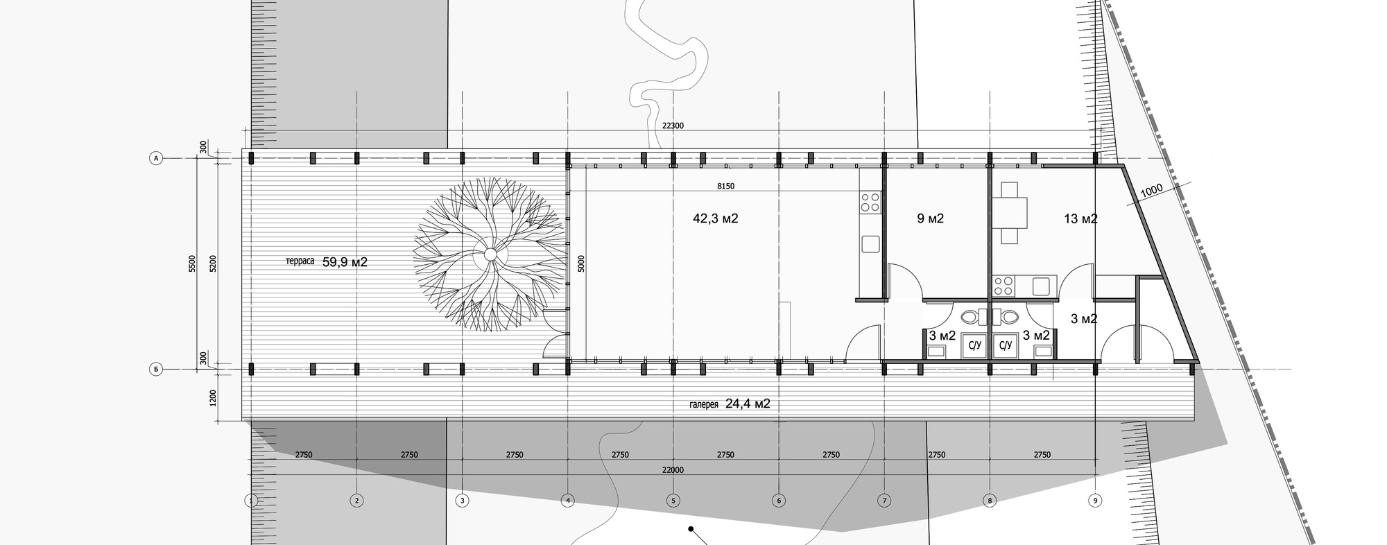 国外住宅设计，住宅空间，俄罗斯，BIO-architects，私人住宅