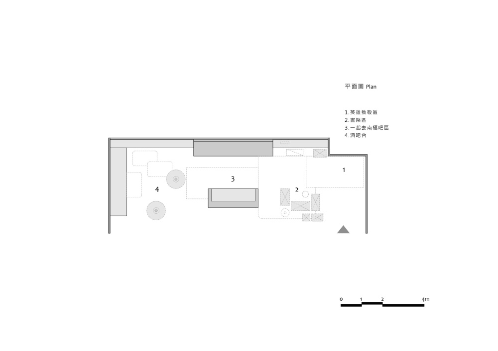 南极冒险展，展厅设计，展馆空间，台北，项目投稿