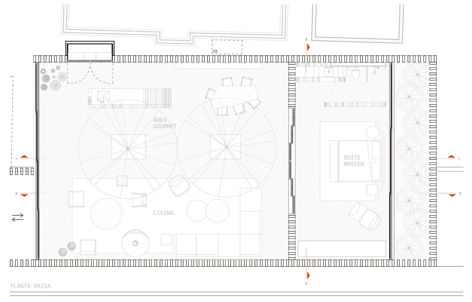 国外住宅空间设计，住宅空间，巴西，别墅设计，Studio Otto Felix