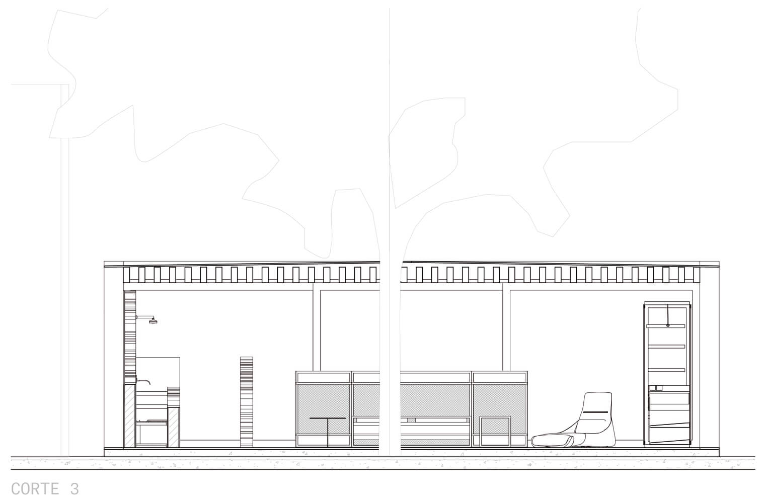 国外住宅空间设计，住宅空间，巴西，别墅设计，Studio Otto Felix