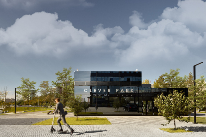 国外办公室设计，办公空间，俄罗斯，Clever park，办公室，Yekaterinburg