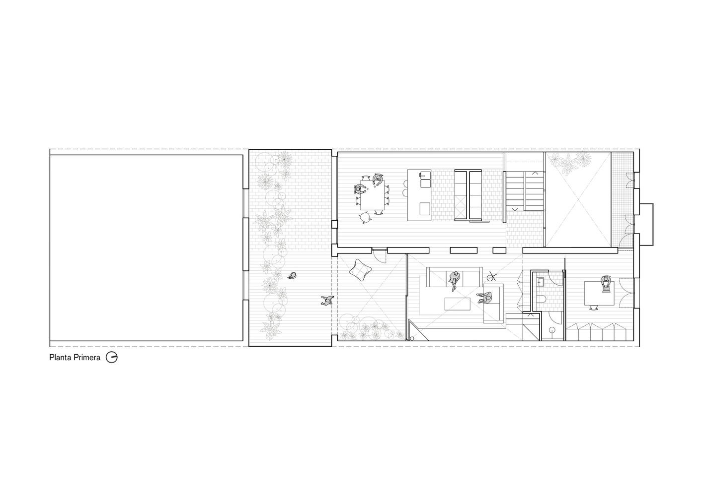 住宅空间，国外住宅空间设计，建筑改造，住宅翻新，西班牙，Hiha Studio