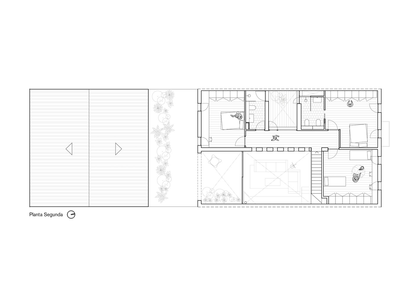 住宅空间，国外住宅空间设计，建筑改造，住宅翻新，西班牙，Hiha Studio