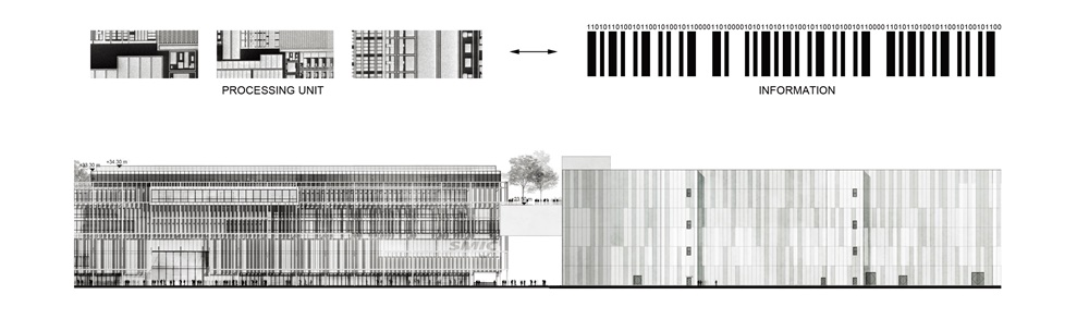 修迪建筑设计，SUD Architectes，建筑改造，工业激活，中芯国际，立面改造，上海