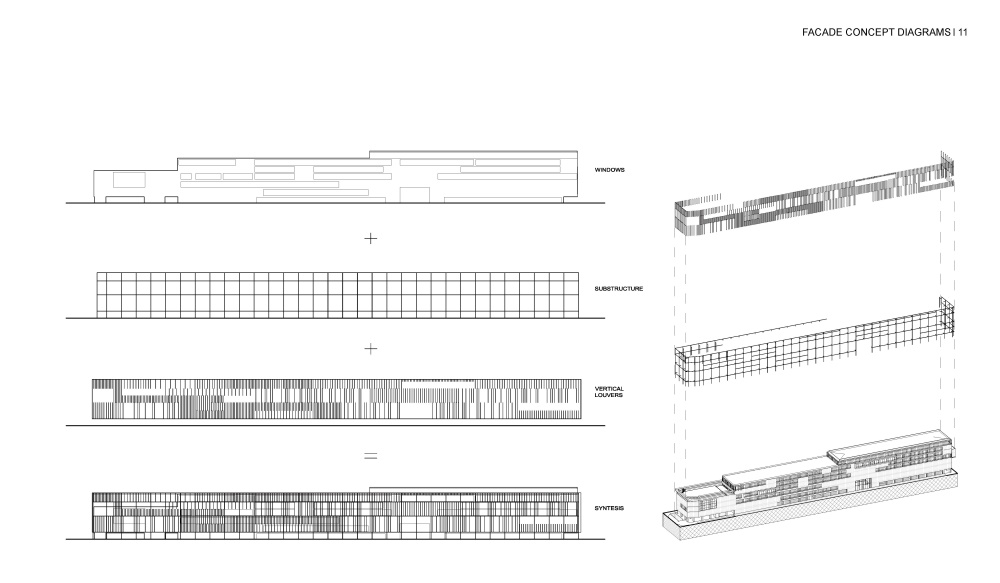 修迪建筑设计，SUD Architectes，建筑改造，工业激活，中芯国际，立面改造，上海