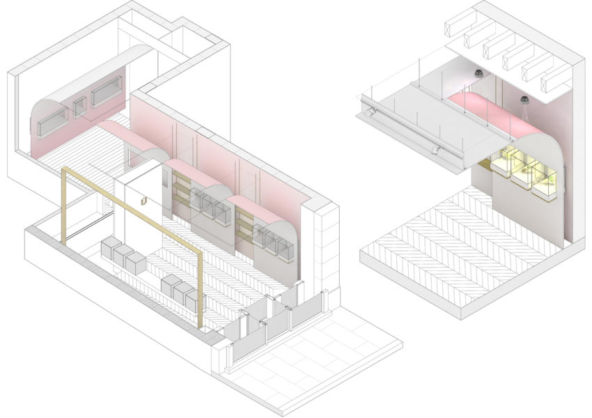 商业空间，珠宝店设计，Brunoir & Java Architecture，时尚空间，国外商业空间设计