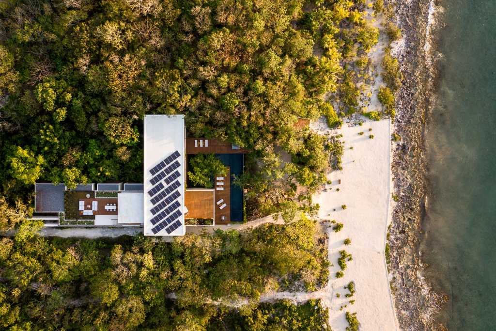 住宅空间，海岛住宅，墨西哥，别墅设计