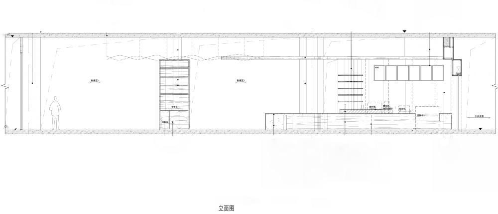 餐饮空间，咖啡馆设计，上海，国内咖啡厅设计，FTA建筑设计