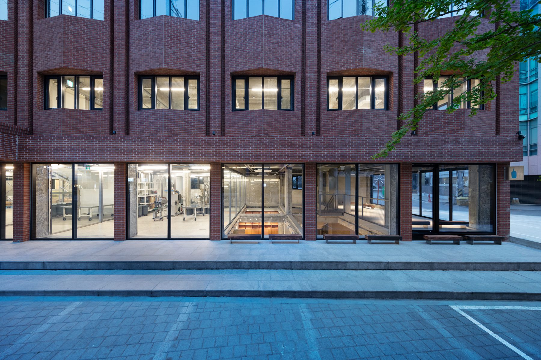 餐饮空间，Blue Bottle Coffee，蓝瓶咖啡，Schemata Architects，首尔，咖啡馆设计