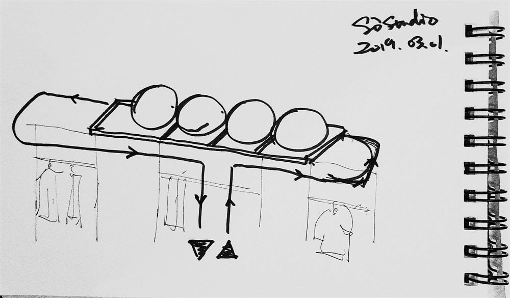 商业空间，江南布衣，PEU À PEU，Sò Studio，项目投稿