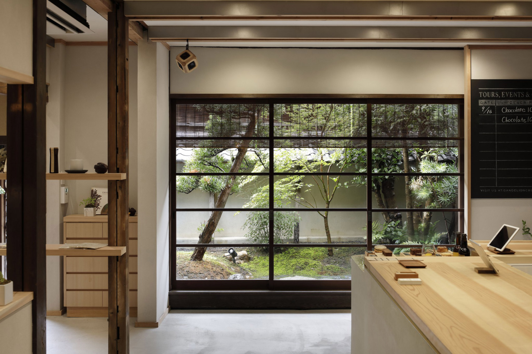 餐饮空间，日式风格，咖啡厅，咖啡商店，京都