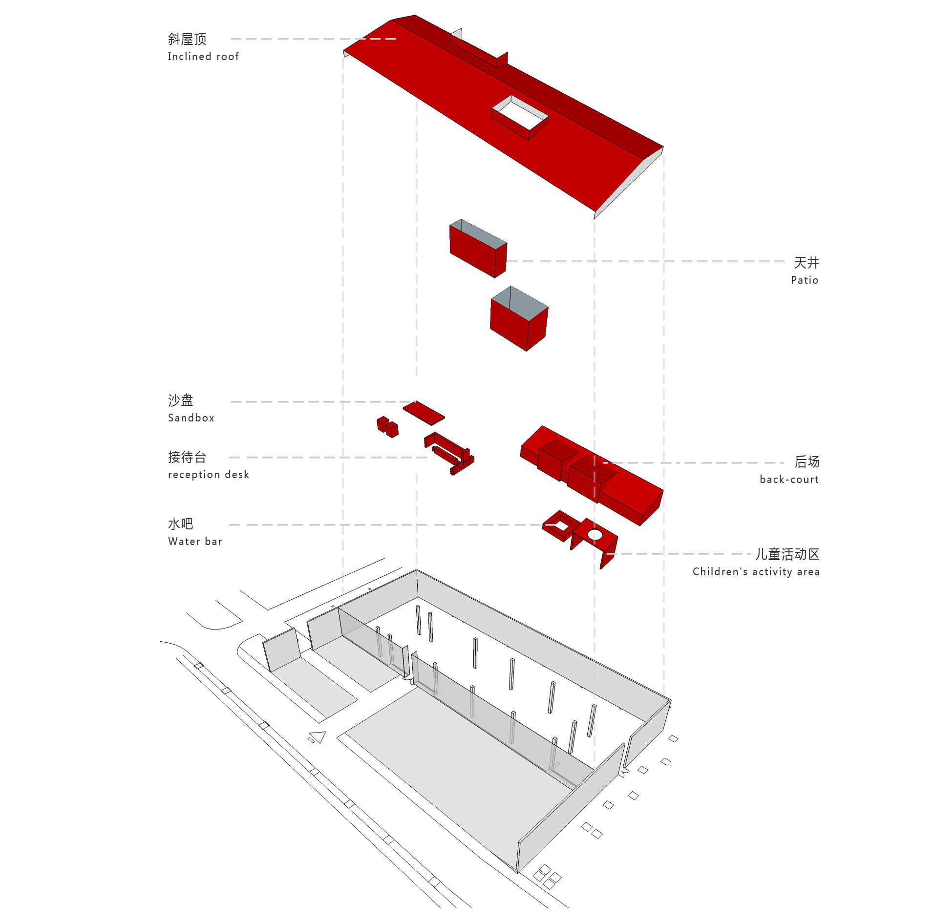 商业空间，营销中心，售楼处，万科，福州，万科福州天空之境，项目投稿