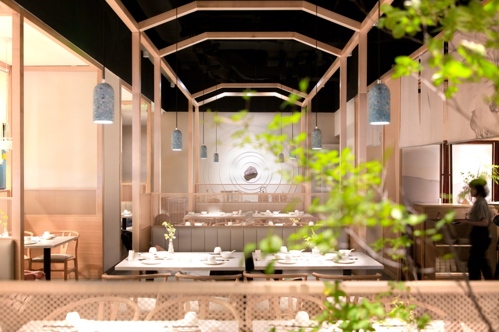 餐饮空间，袁新智，山点水设计，思味堂，重庆，项目投稿