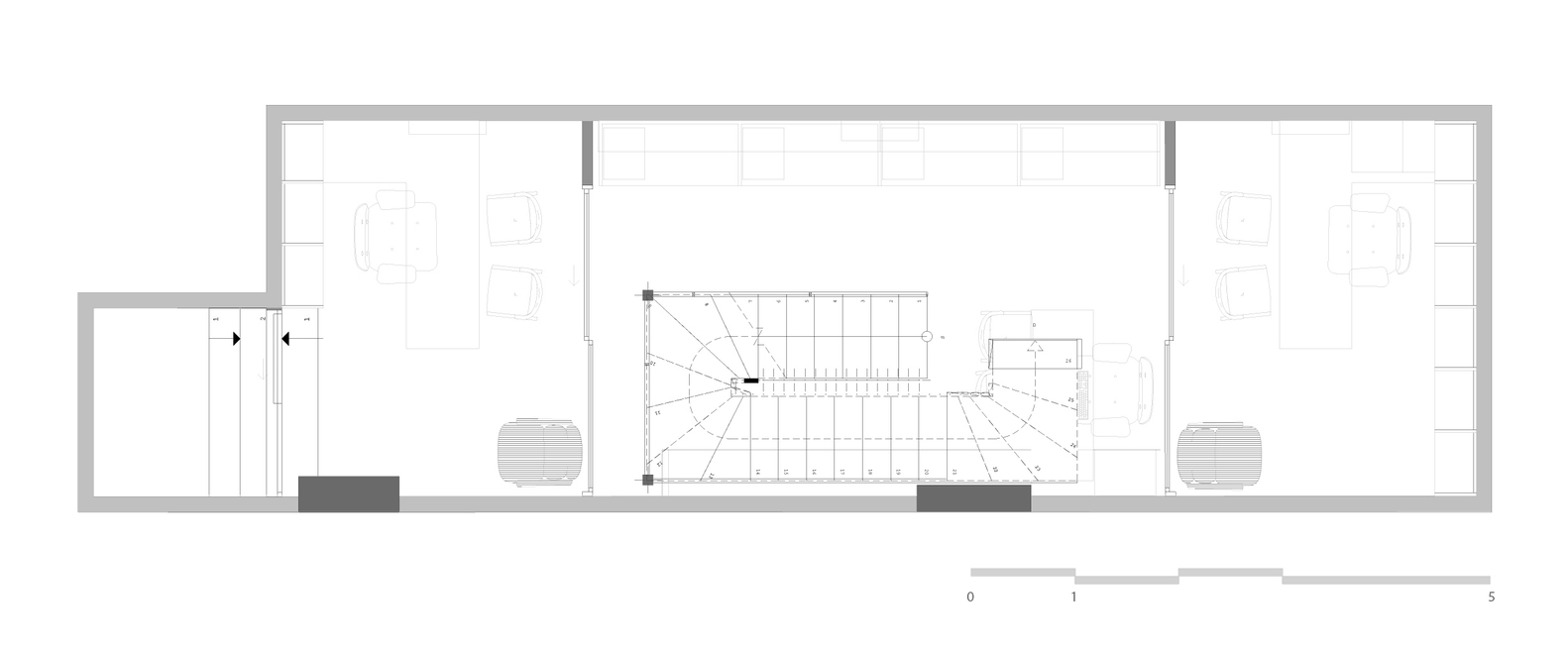 办公空间，律师事务所，国外办公室设计，SAINZ arquitetura，巴西，现代风格