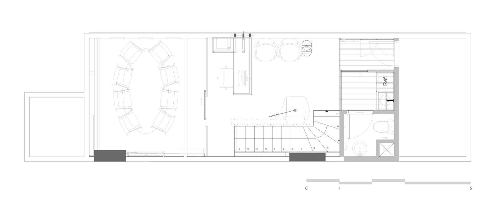 办公空间，律师事务所，国外办公室设计，SAINZ arquitetura，巴西，现代风格