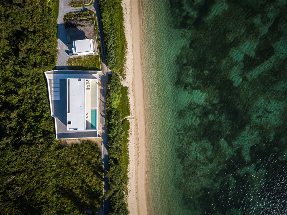 住宅空间，Shinichi Ogawa & Associates，极简主义，日本，海滨别墅设计