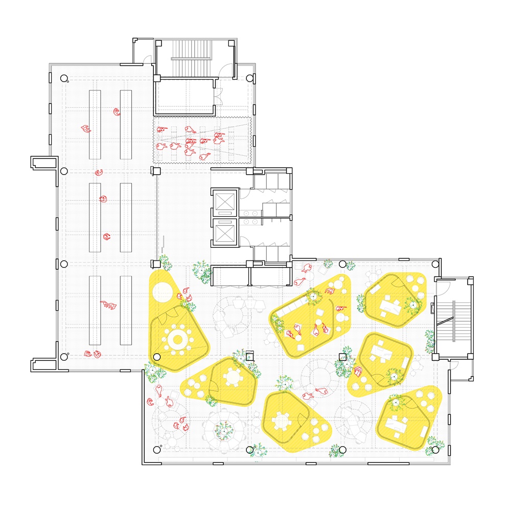 办公空间，办公室设计，苏州，X-workingspace，Marcos Cortes Lerín，中欧智能建筑设计研发中心，项目投稿