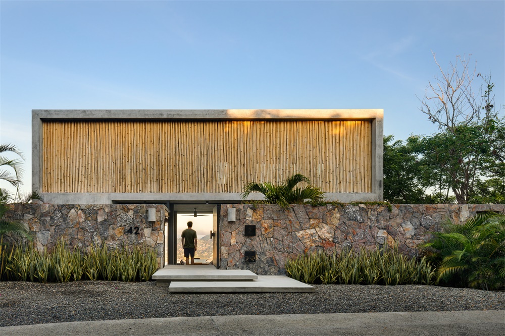 住宅空间，别墅设计，海滨别墅设计，墨西哥，Z House，Zozaya Arquitectos，私人住宅