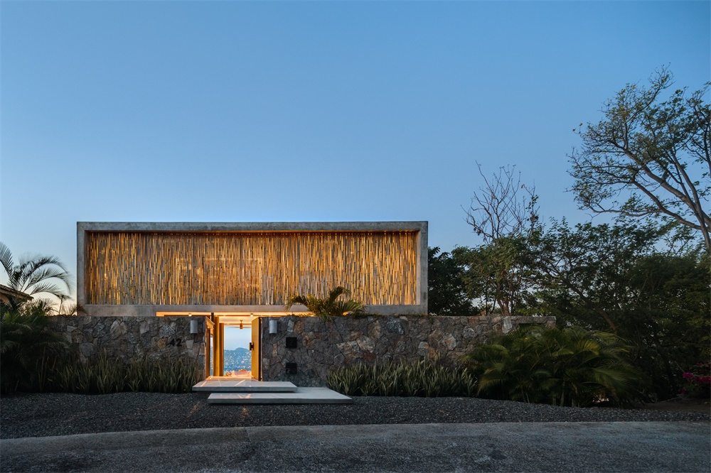 住宅空间，别墅设计，海滨别墅设计，墨西哥，Z House，Zozaya Arquitectos，私人住宅