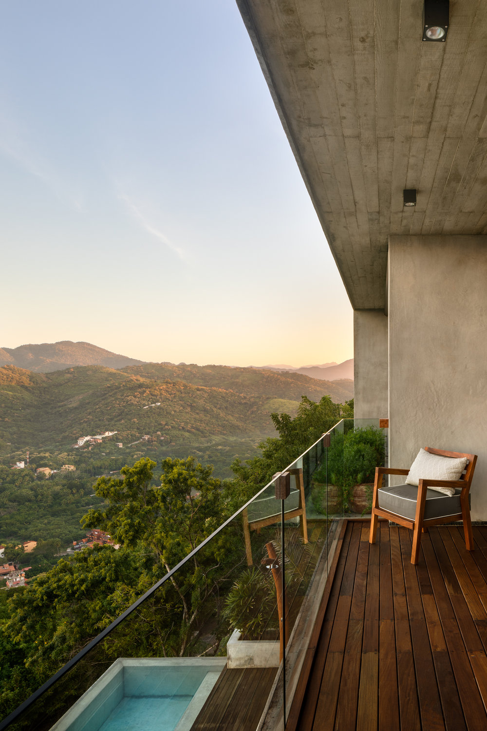 住宅空间，别墅设计，海滨别墅设计，墨西哥，Z House，Zozaya Arquitectos，私人住宅