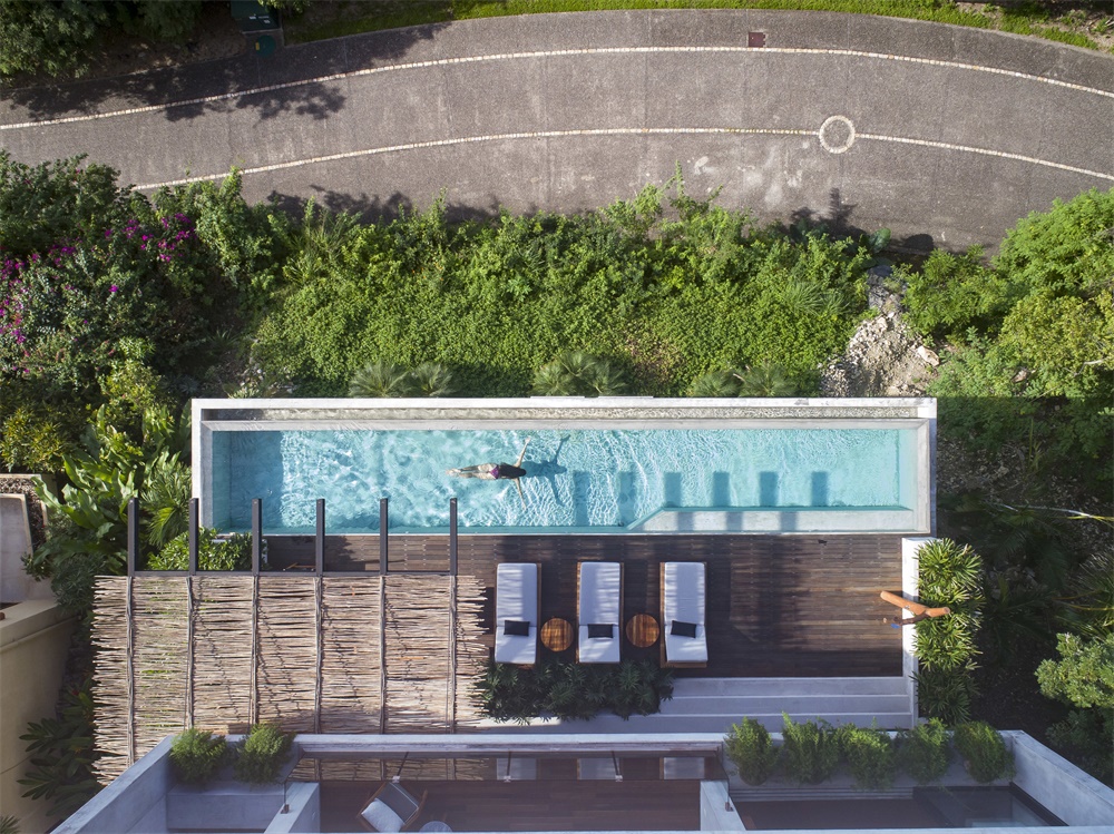 住宅空间，别墅设计，海滨别墅设计，墨西哥，Z House，Zozaya Arquitectos，私人住宅