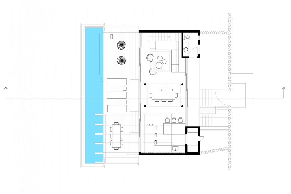 住宅空间，别墅设计，海滨别墅设计，墨西哥，Z House，Zozaya Arquitectos，私人住宅