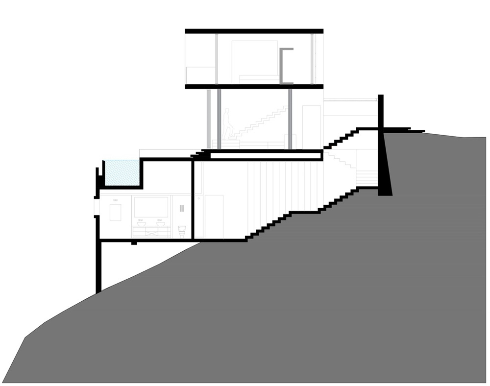 住宅空间，别墅设计，海滨别墅设计，墨西哥，Z House，Zozaya Arquitectos，私人住宅