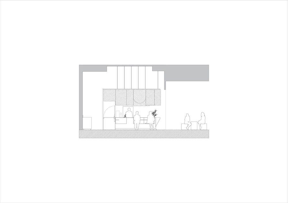 Voids咖啡馆，Studio SKLIM，餐饮空间，新加坡，咖啡馆设计