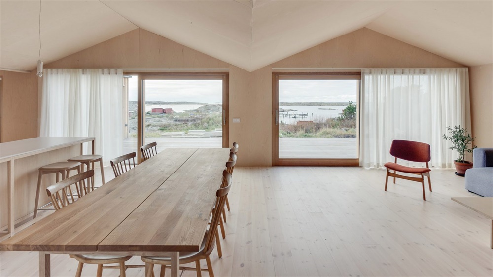 住宅空间，私人住宅，海边住宅，瑞典，Studio Holmberg，度假住宅