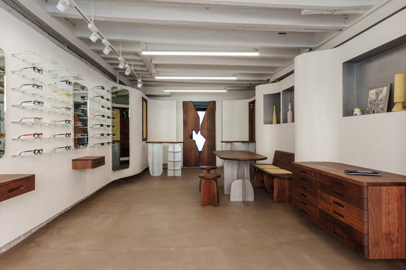 商业空间，纽约，新零售空间，眼镜店设计