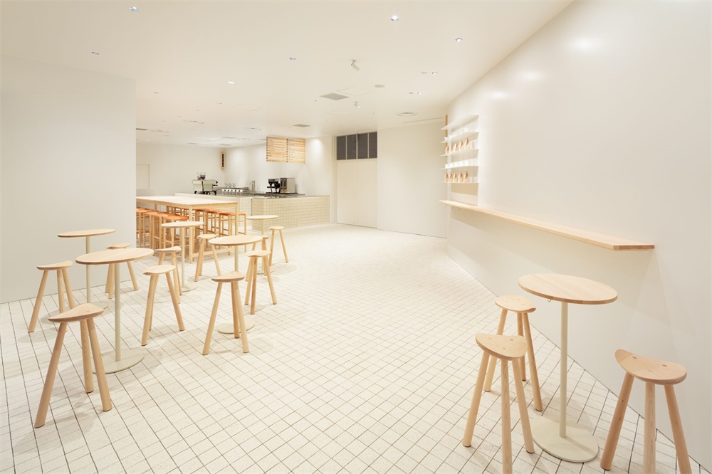 餐饮空间，Blue Bottle Coffee，蓝瓶咖啡，Schemata Architects，东京，咖啡馆设计