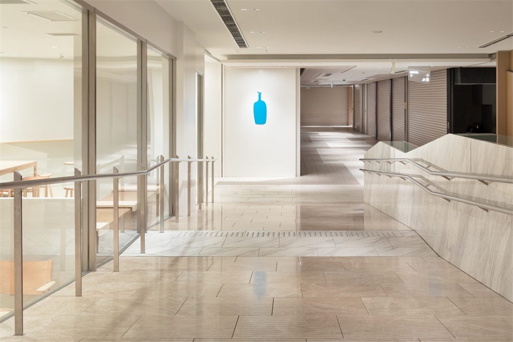 餐饮空间，Blue Bottle Coffee，蓝瓶咖啡，Schemata Architects，东京，咖啡馆设计