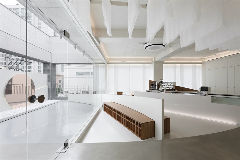 韩国水原，餐饮空间，咖啡厅设计，Studio Maoom，Cuore espresso